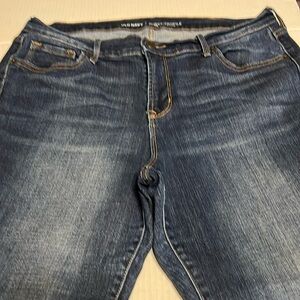 Old Navy jeans 14 regular curvy profile